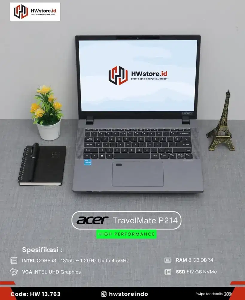 Acer travelmate P214