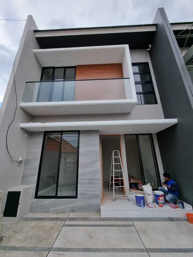 ‼️INDEN‼️ RUMAH SUTOREJO MULYOSARI MODERN MINIMALIS 2 LANTAI