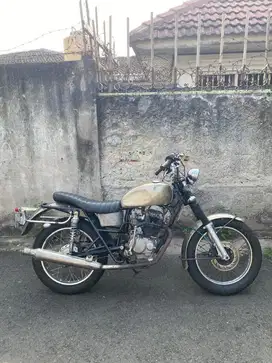 HONDA TIGER BRITISH STYLE