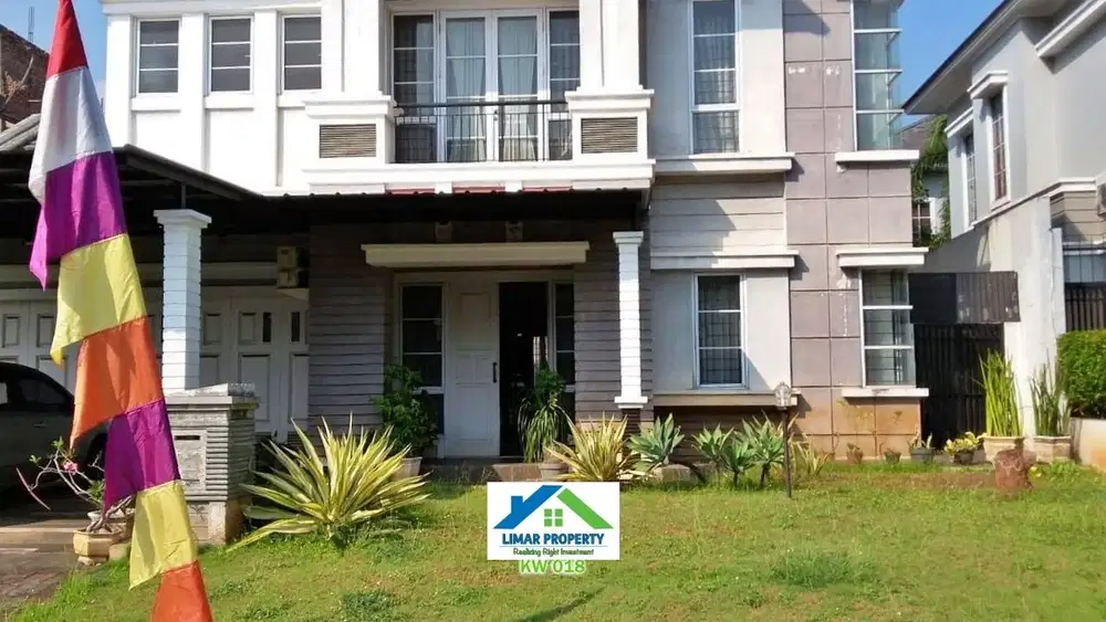 Rumah Luas Harga Bagus di Lokasi Favourite Kota Wisata Cibubur