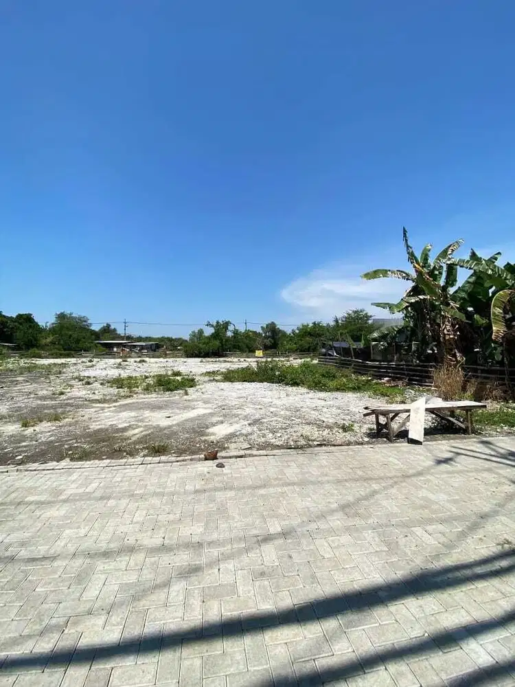 ‼️LOKASI STRATEGIS ‼️ TANAH NOL JALAN RAYA BUMI WONOREJO ASRI RUNGKUT