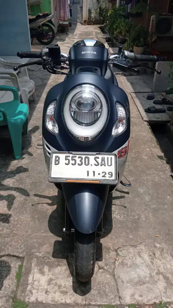 DIJUAL HONDA SCOOPY 2024