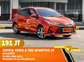 TOYOTA YARIS S TRD SPORTIVO METIC (Facelift)