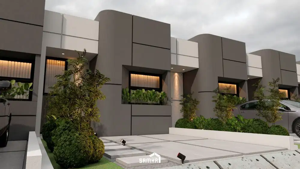 Dijual rumah murah desain modern di jatihandap dkt padasuka