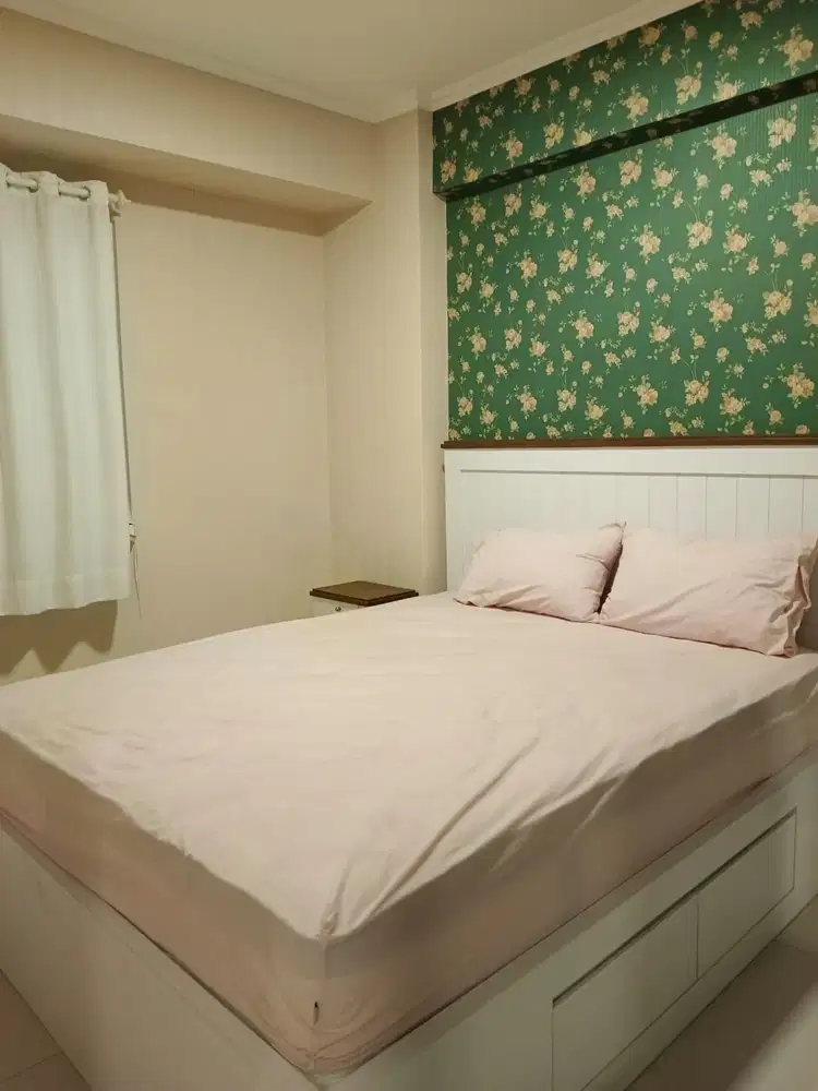 The Green Pramuka City Jebolan Full Furnish Bagus