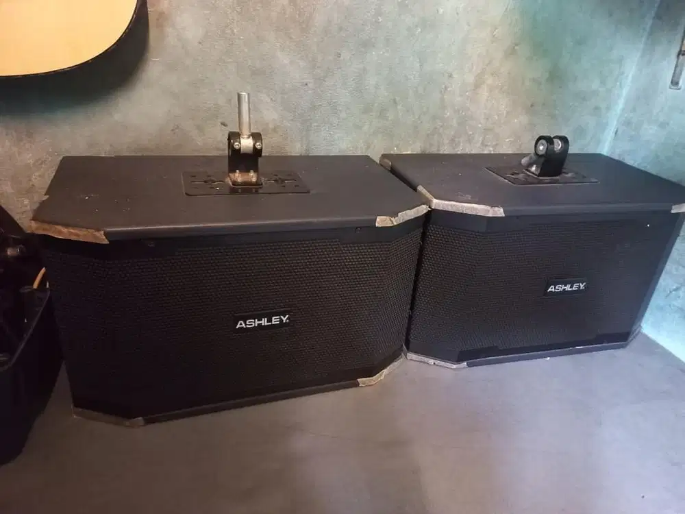 Speaker ashley fullset