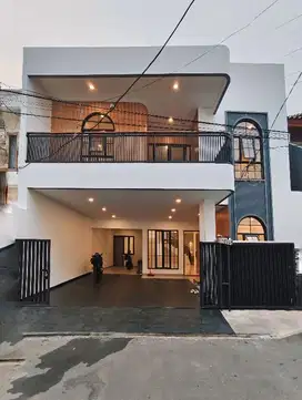 Rumah Baru Siap Huni Di Komplek Ampera Dekat Kemang Jaksel
