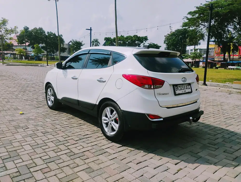 Hyundai Tucson 2011 Bensin
