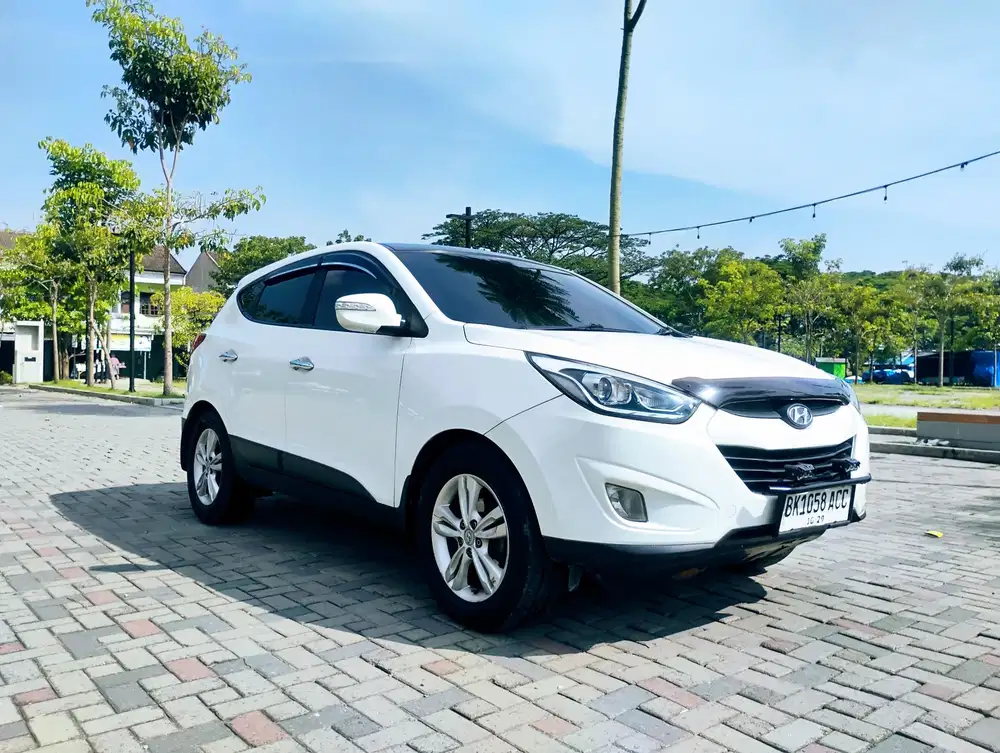 Hyundai Tucson 2011 Bensin
