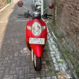 Scoopy staylish 2019 istimewa
