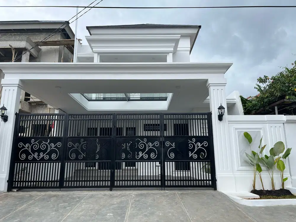 HOT SALE Rumah baru 2lt Siap Huni SHM Blok M Cinere, CInere ( CL 503)