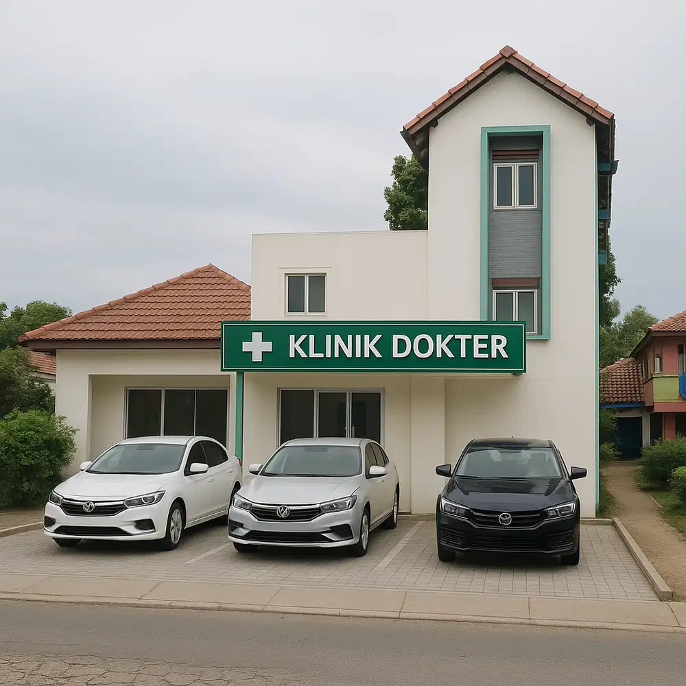 Home Office Pinggir Jalan Sogiri Cocok buat Usaha dan Tempat Tinggal