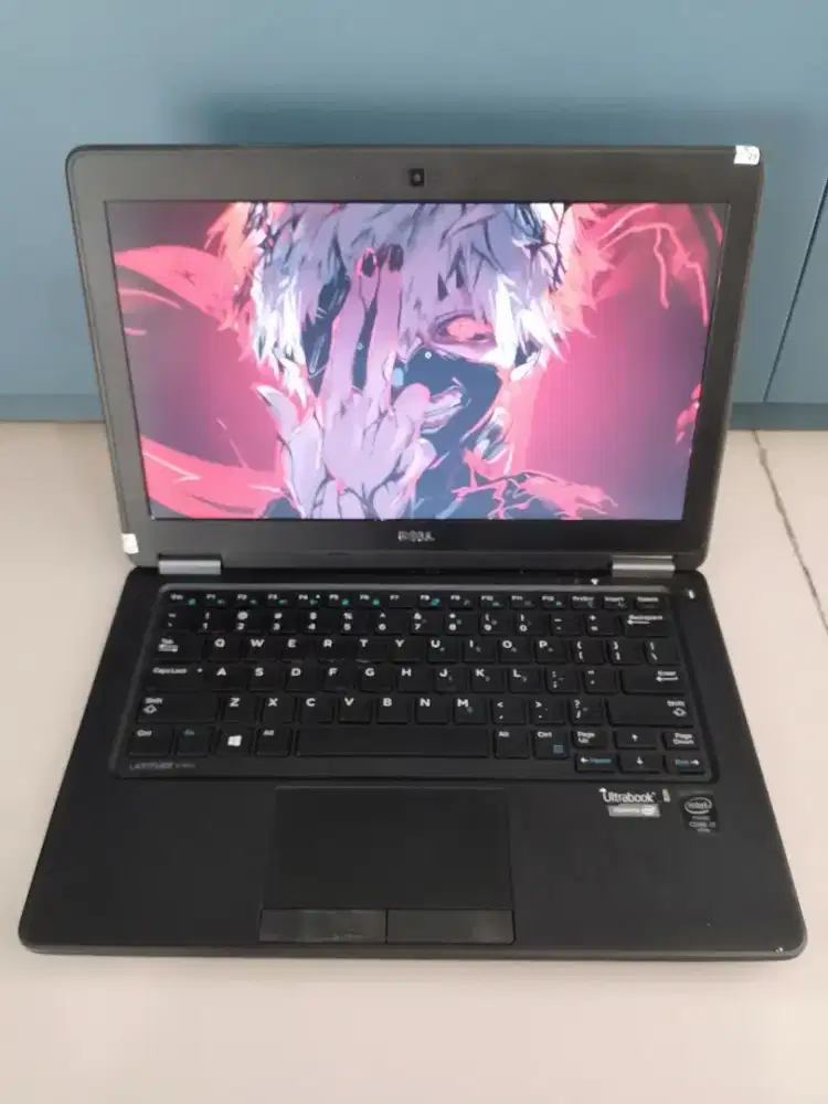 [D28]Laptop Editing Dell i7gen5 8GB 256GB 13 siap pakai