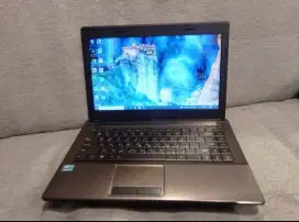BU. Darurat butuh uang saya jual saja asus i3 gen  2 ram 4 ssd 128