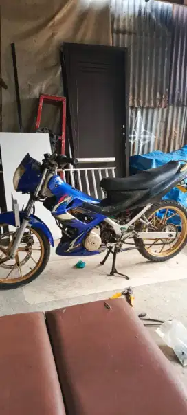 Dijual cepat satria fu