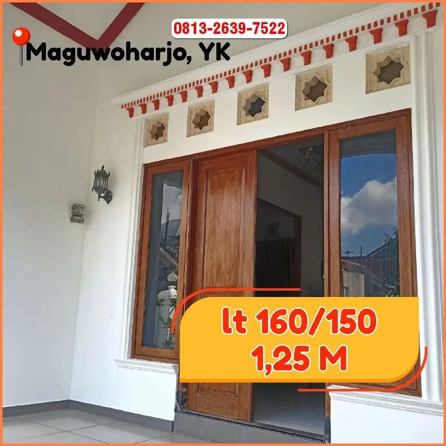 Dalam Ringroad Maguwo Furnish Siap Huni