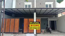 Rumah Rungkut Asri Utara Surabaya Dekat McD Rungkut MERR