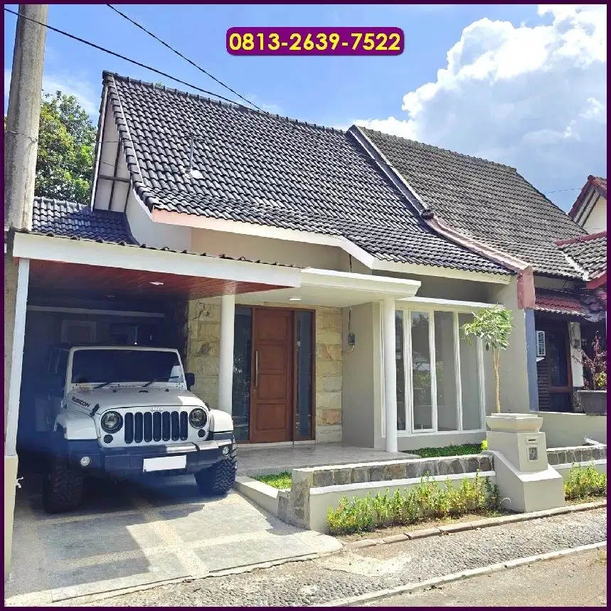 Rumah Jalan 8 Meter di JL Utama Palagan Sleman
