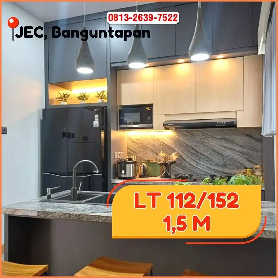 Bisa KPR, Second Furnish Deket JEC Jogja