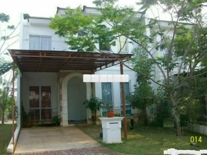 Sewa rumah BSDCITY FORESTA 85 jt ,lokasi antaramall the Breeze & AEON