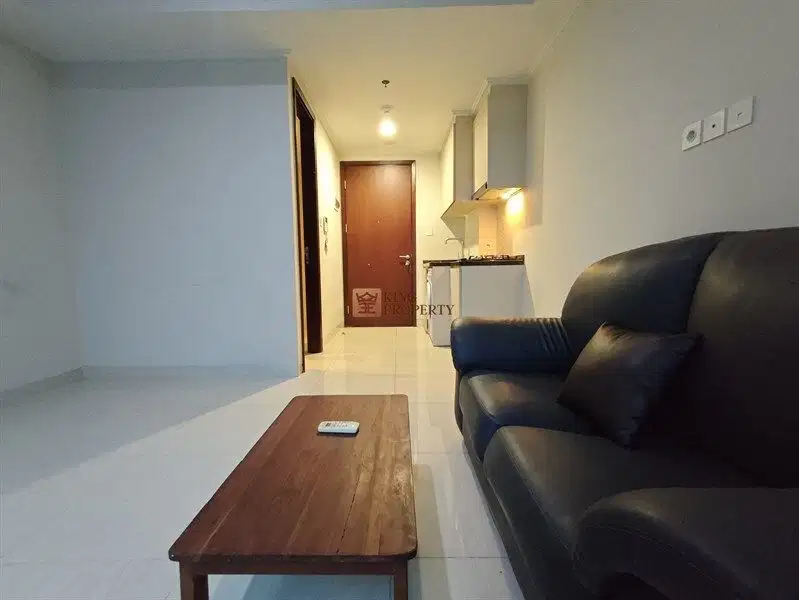 Cocok Mahasiswa Hemat, Disewa Green Sedayu Mall Studio Furnished