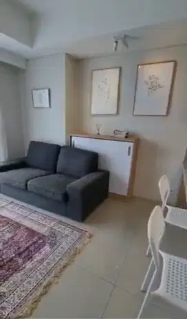 Unit 2 BR tipe besar Aprtmnt Breeze Bintaro Plaza Residence CL 499