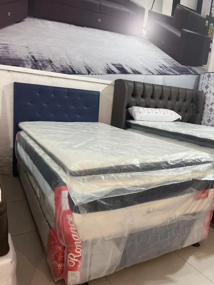 Kasur murah romance springbed