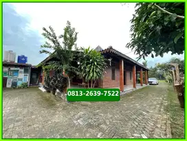 Jual Joglo Bonus Sawah Godean Sleman, SHM Pekarangan
