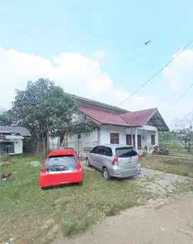 Tanah yg ada bangunannya SHM cocok utk sekolah Alam, pemancingan 3497