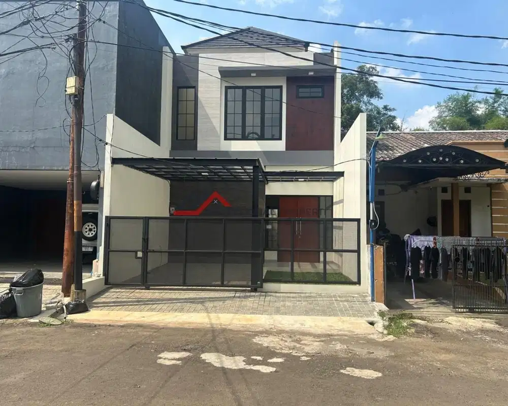 Rumah Baru Dalam Komplek Lokasi Bagus Di Bintaro Tangsel
