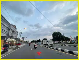 Pekarangan Murah di Denggung Jl Magelang, Siap AJB Notaris