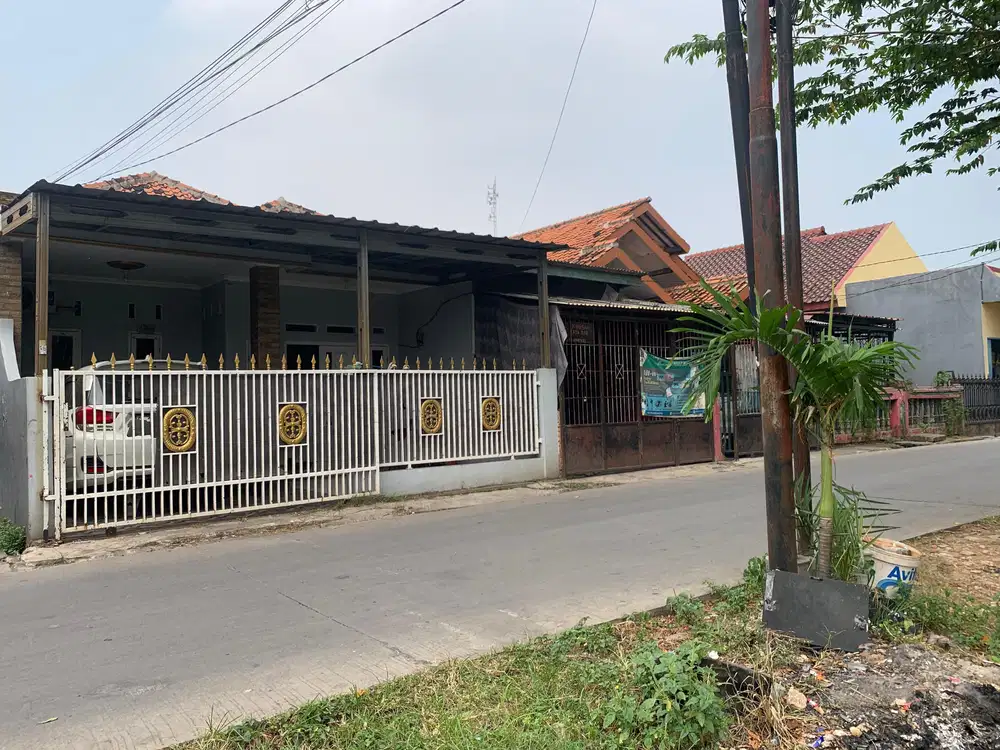 Tanah Kavling Dekat Gerbang Tol Gabus, Bekasi