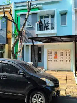 Sewa rumah cantik rapi Cluster Turquoise PHG Gading Serpong