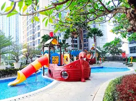 Apartemen dekat Ji Expo Kemayoran Jakpus, furnished