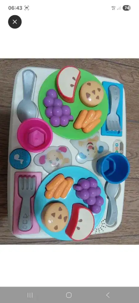 Fisher price laugh and learn
