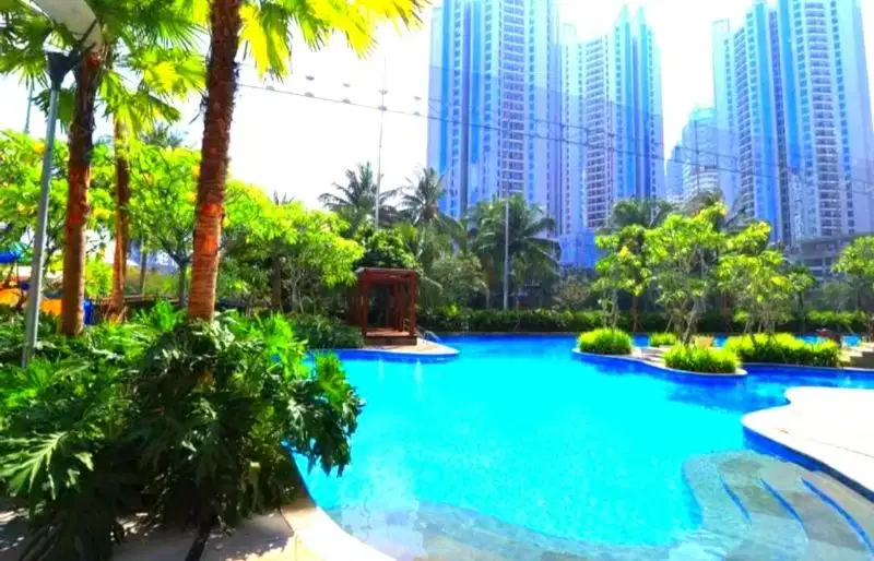 Disewakan bulanan apartemen the mansion dekat golf Kemayoran