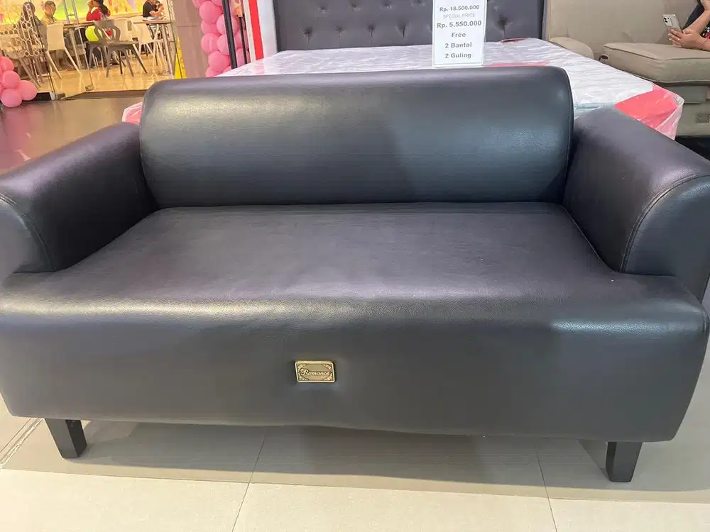 Sofa murah romance springbed