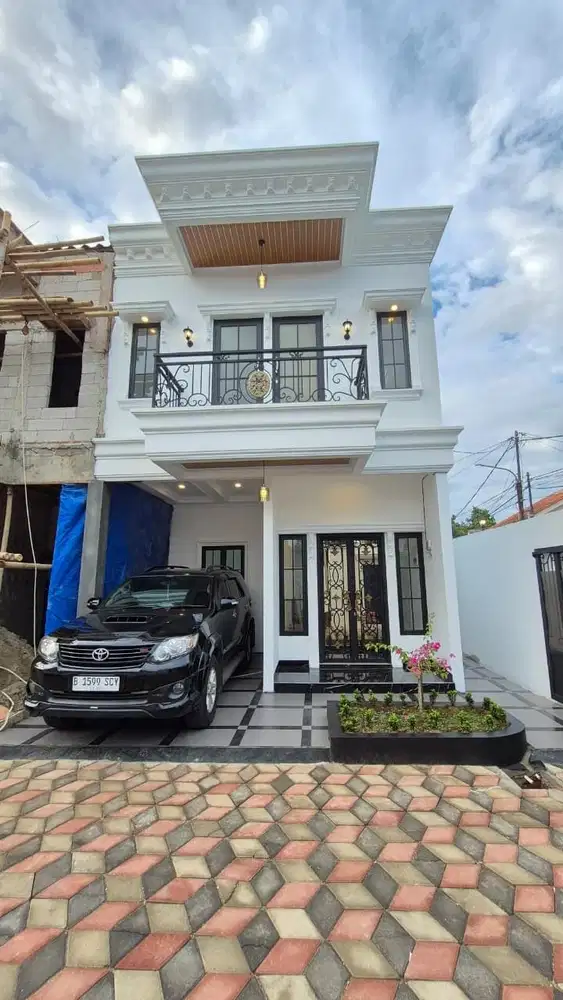 CLUSTER MODERN CLASSIC SELANGKAH KE JAKSEL & TOL KUKUSAN