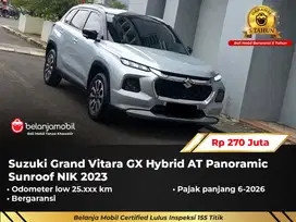 [ GARANSI 5 TH ] Suzuki Grand Vitara GX Hybrid AT Panoramic 2023/2024