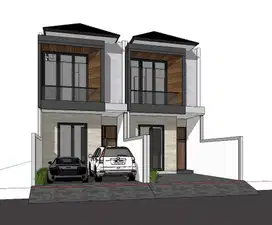 Sutorejo baru gress minimalis 100m dr raya mulyosari