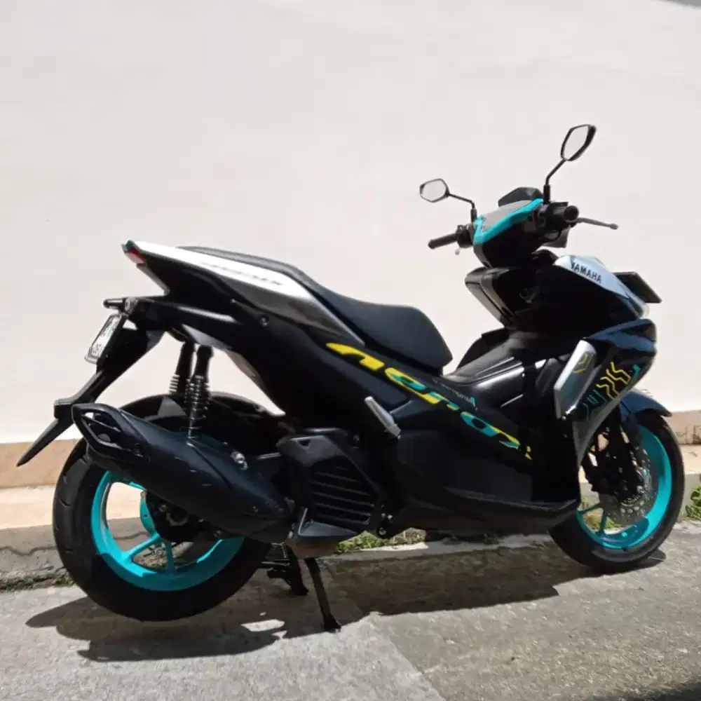 YAMAHA AEROX CONNECTED TAHUN 2024 CASH / KREDIT MURAH DP MULAI 600 RB