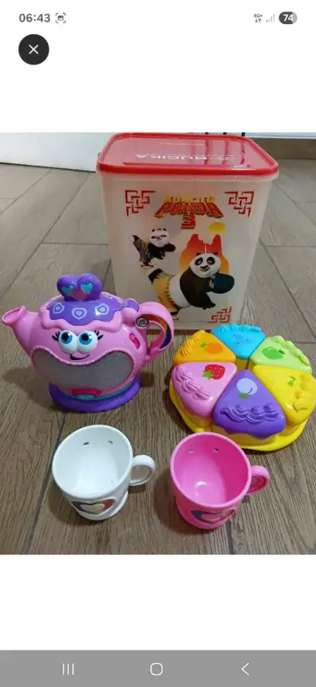 Leap Frog Tea Time