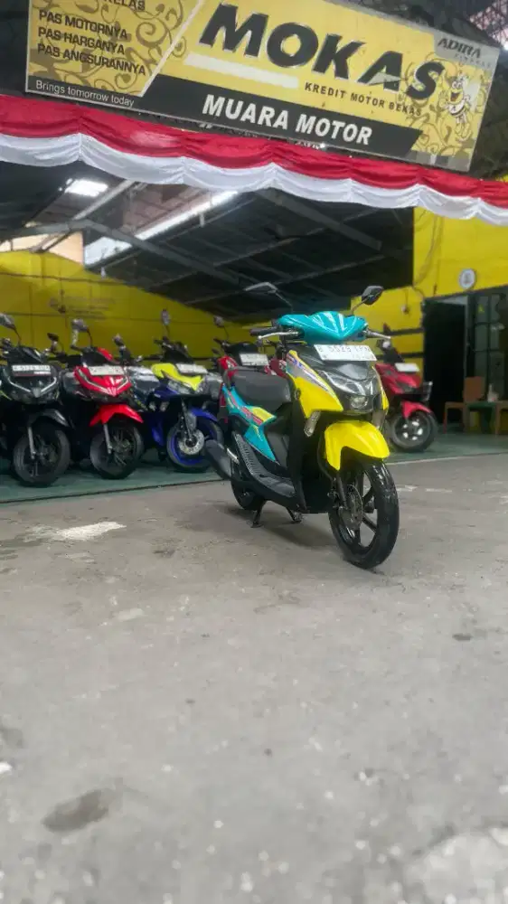 YAMAHA GEAR 125 2023 CASH CREDIT