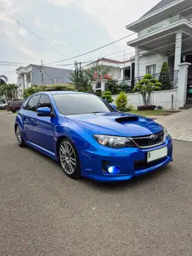 Subaru WRX STI A-Line 2013 Blue Biru Subaru 2014 2012 jual cepet bu