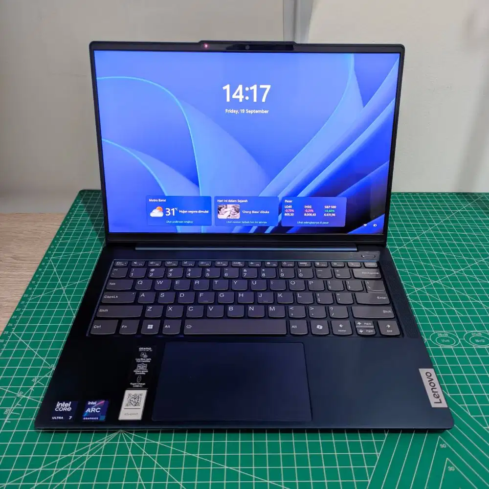 Lenovo IdeaPad Slim 5 ULTRA 7 RAM 16GB Garansi ADP Desember 2026