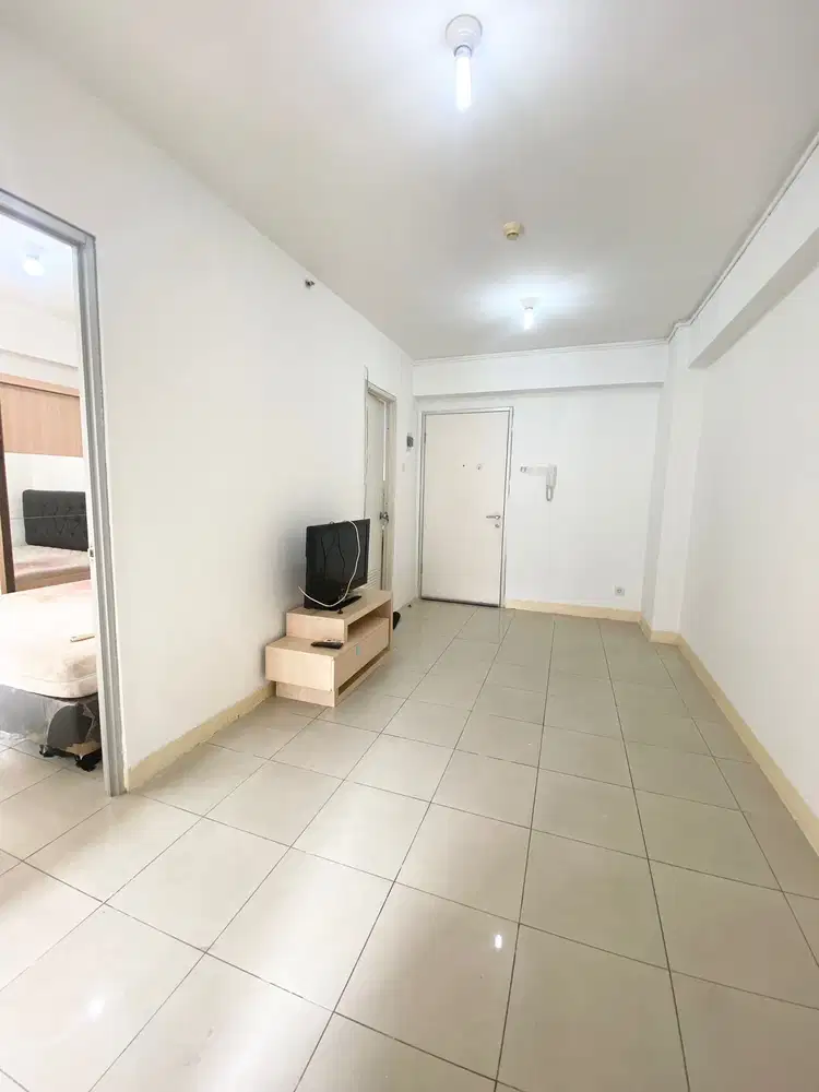 Apartemen sewa 2 Kamar tidur semi furnished tower depan siap huni!!