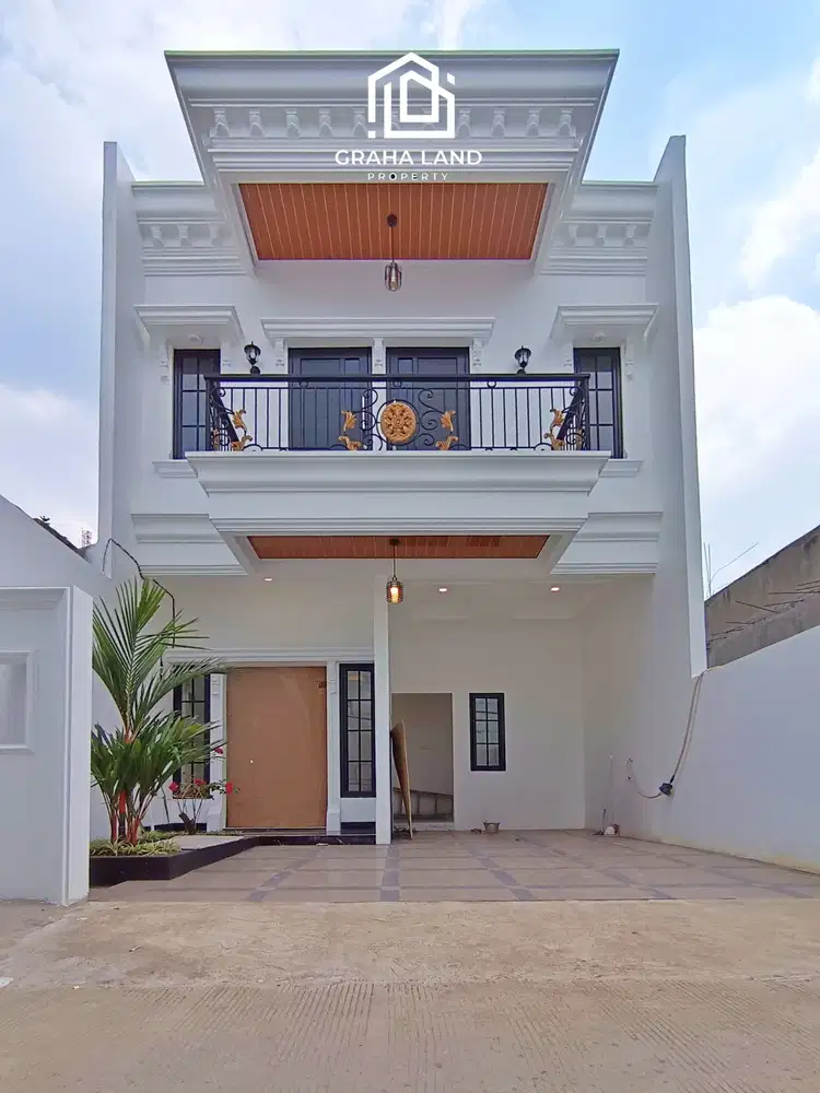 Rumah Baru Siap Huni Minimalis Murah Di Tanah Baru Depok