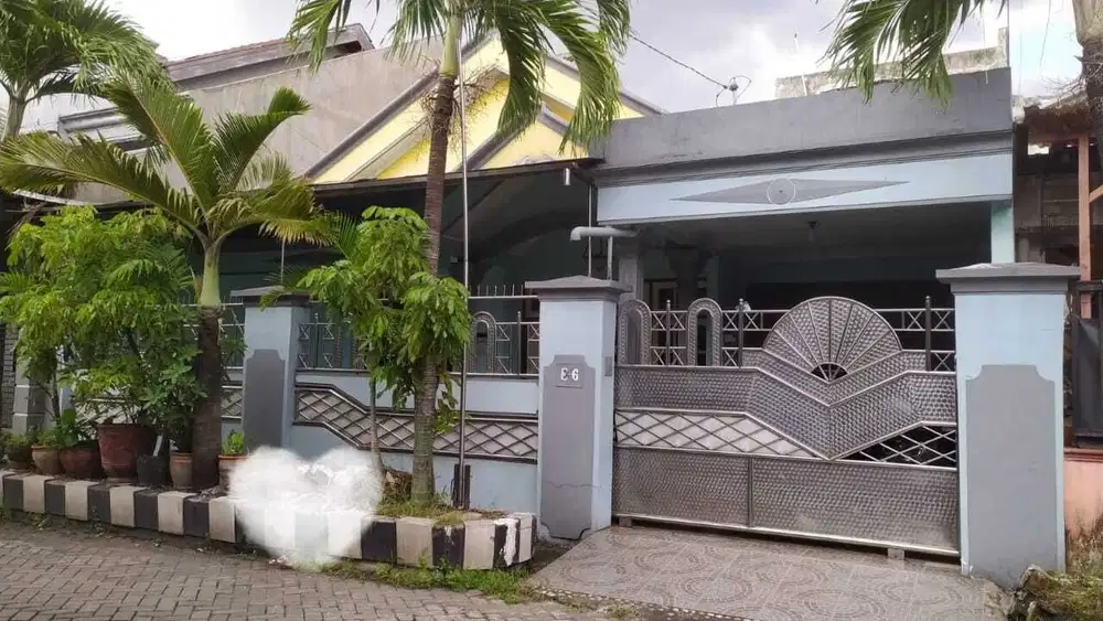 ‼️MURAAAH‼️RUMAH LAMA KEBRAON WIYUNG SURABAYA SELATAN DEKAT TOL