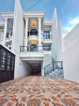 Rumah Baru Siap Huni Di Jatipadang Ps.Minggu Jaksel