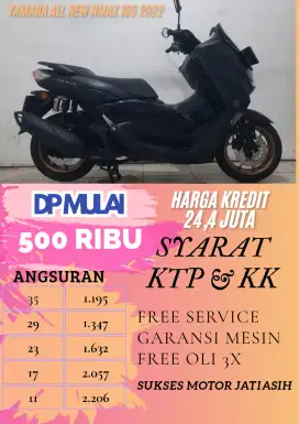 YAMAHA ALL NEW NMAX 155 2022